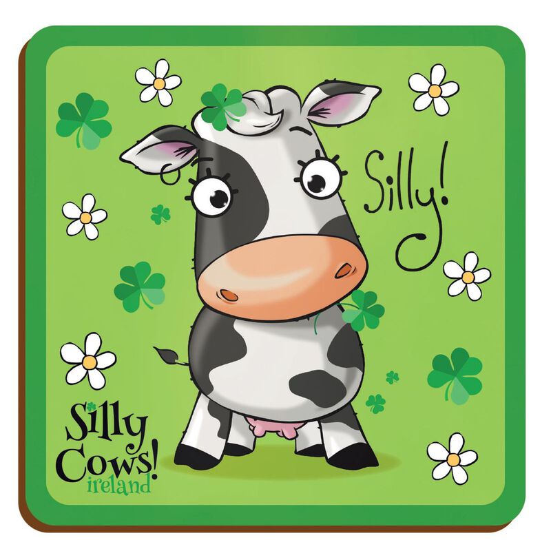 Silly Cows Silly Loose Coaster